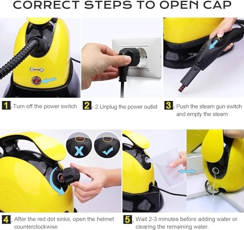 Multipurpose Steam Cleaner - 0.8L