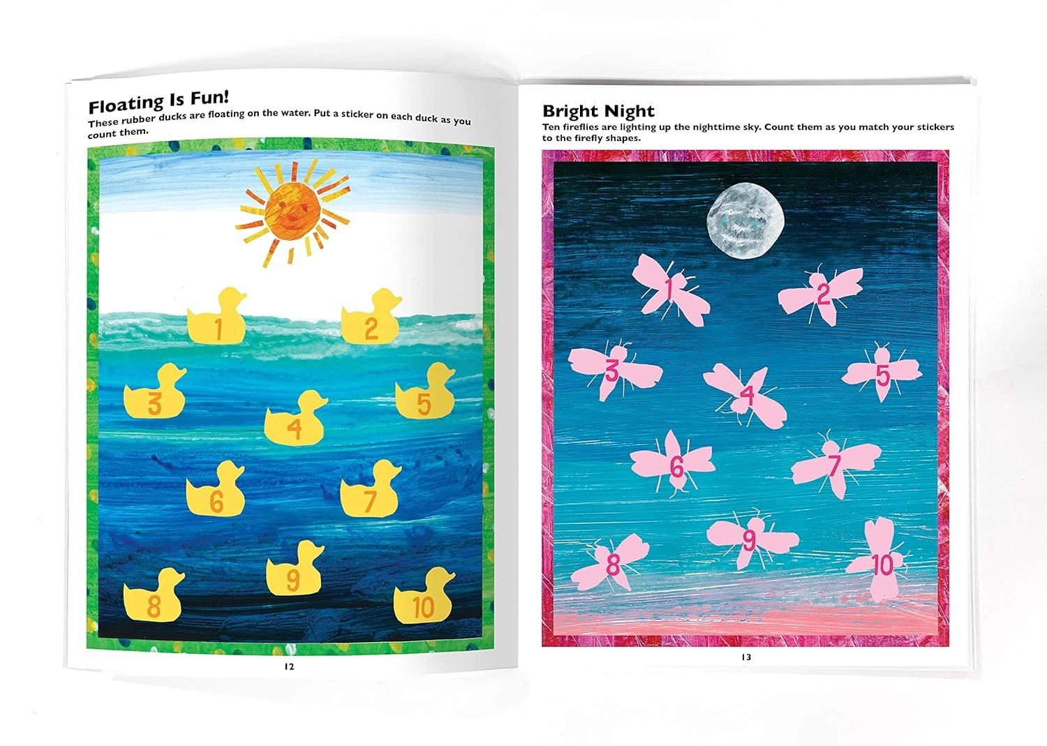 The World of Eric Carle Sticker Book 350 pcs