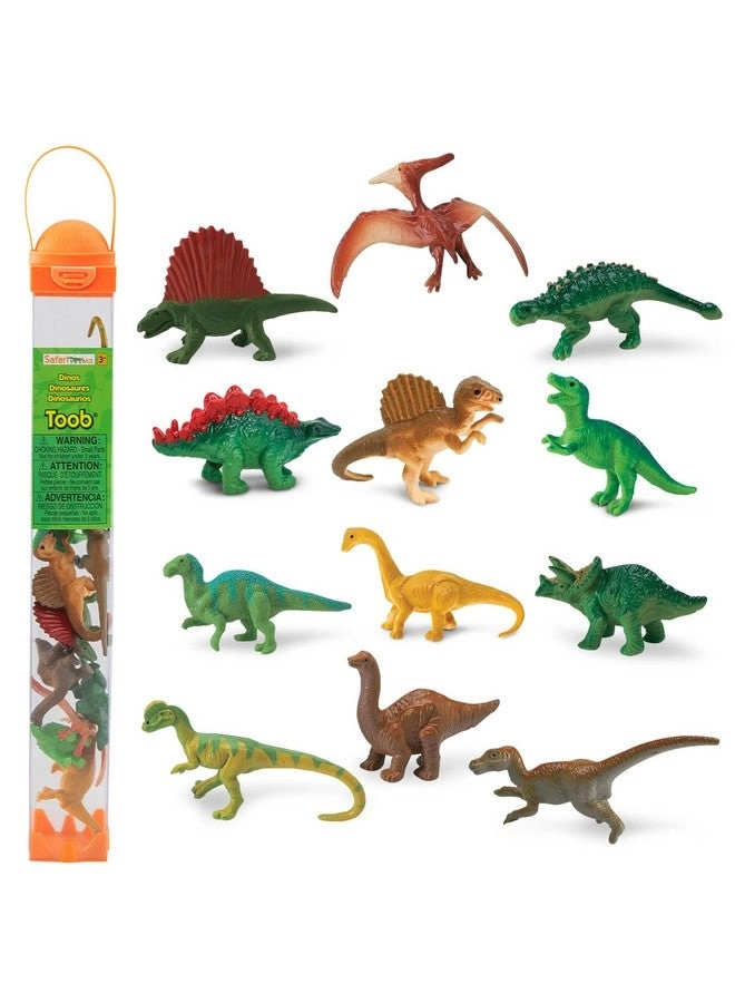 Safari Ltd Dinosaur - Dinos TOOB 12 pcs