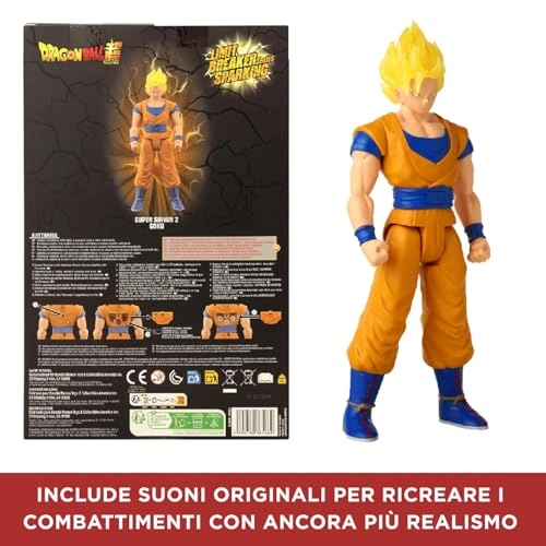 Limitbreakr Spark Super Saiyan2 Goku - Dragonball (30.48 cm) (38566)