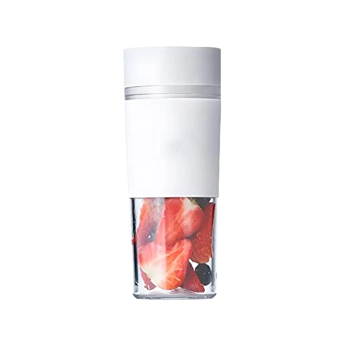 Juicer - Pink Stainless Steel Rechargeable