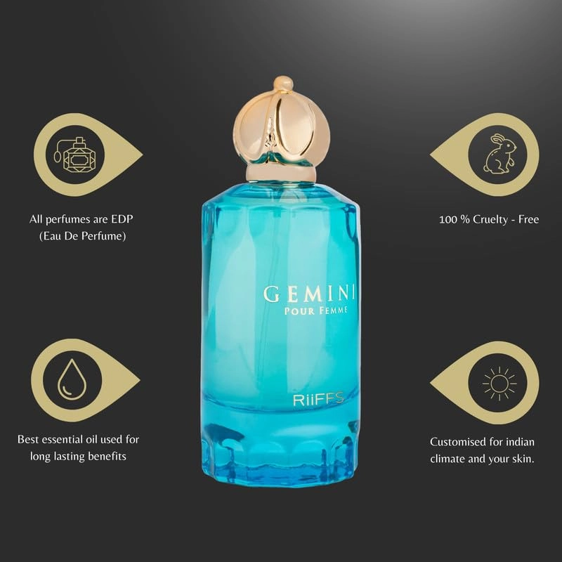 GEMINI Eau de Parfum 100ml