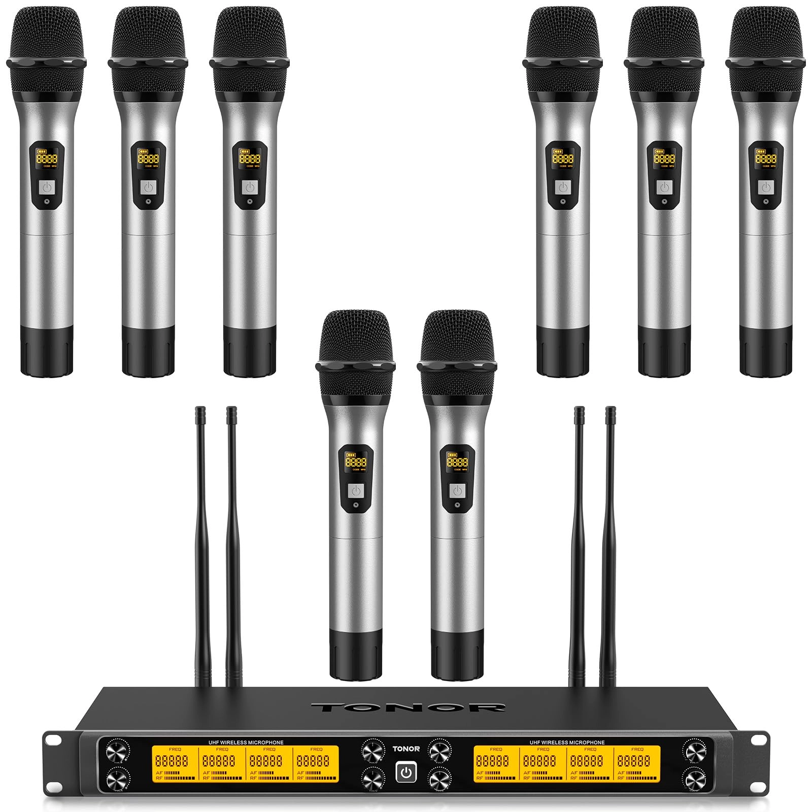 Tonor TW-880 - 8 UHF