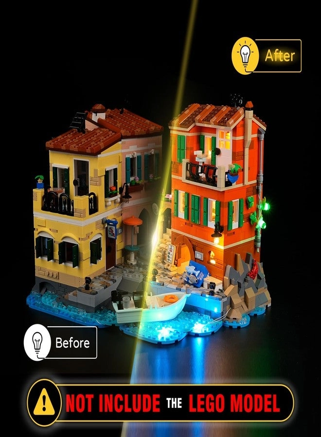LED Light for LEGO 21359 Ideas Italian Riviera - Plastic