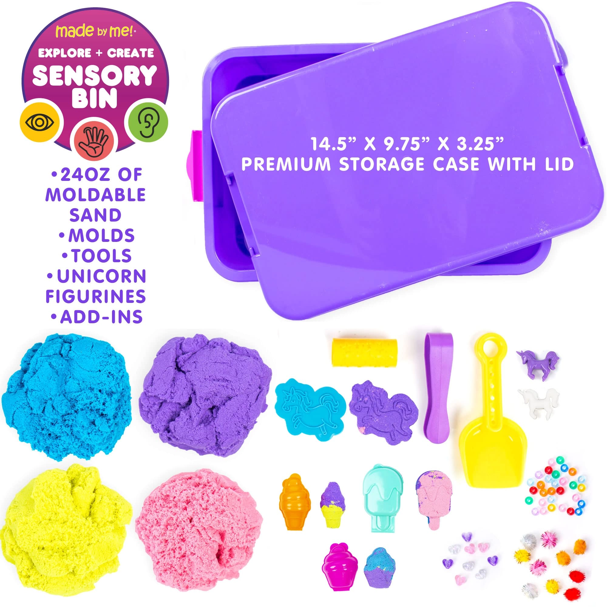 Explore Create Unicorn Bin