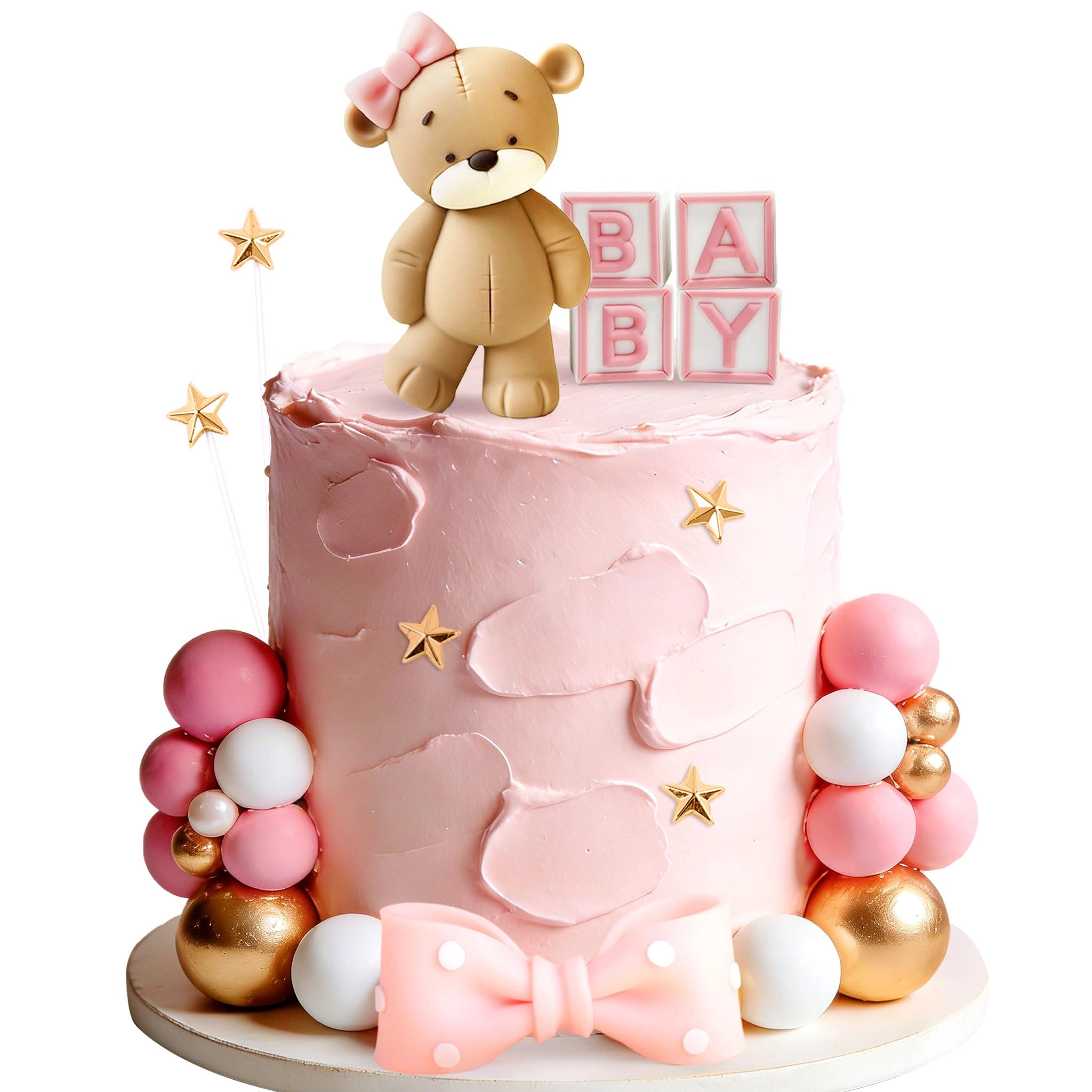 bach and boozy Bear Cake Topper - 1.0 Count PARTY
