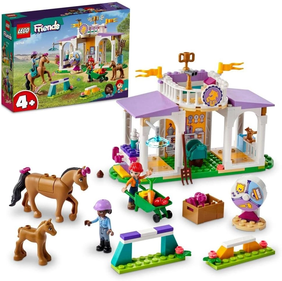 Friends Horse Training Pony Stable (41746)