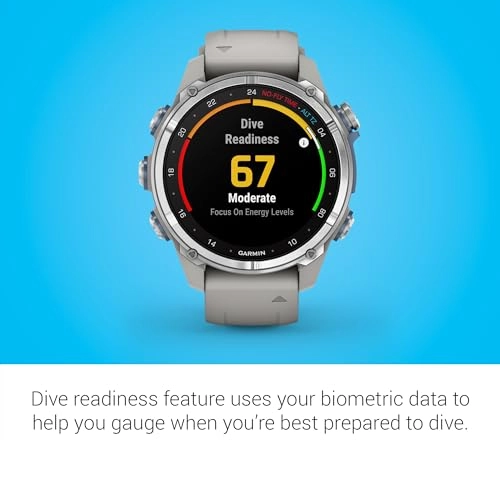 Descent MK3 43mm Stainless Steel GPS