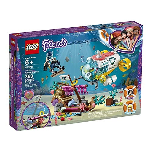 Friends Dolphins Rescue Mission (41378) - Cartoon