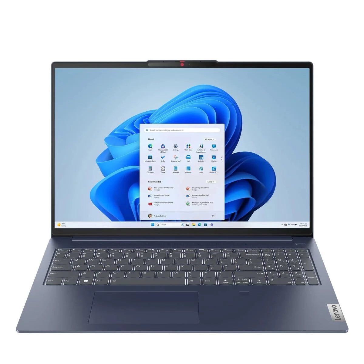83DU001KSXA IdeaPad 5 2-in-1 16IRU9 - 16'' Core 7 150U 16GB DDR5 1TB SSD
