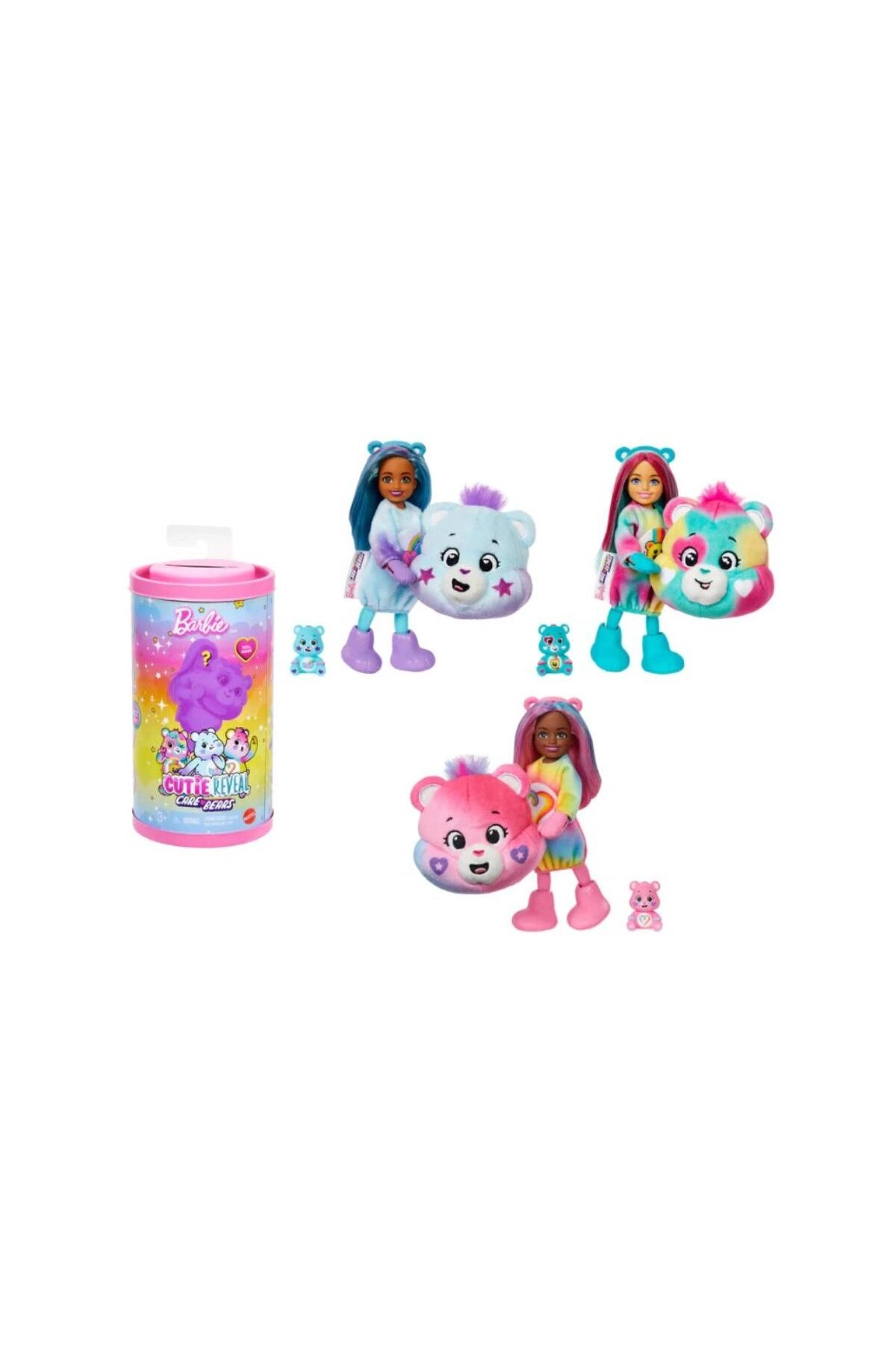 Barbie Chelsea Cutie Reveal Care Bears - Series 2