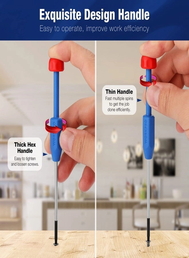 Torx Magnetic Torx Screwdriver Set (12 Pcs)