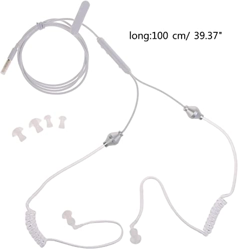 Stereo Earphone - 3.5mm Air Tube Radiation-proof