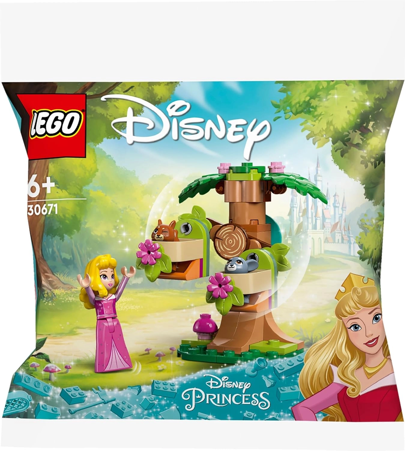 Disney Aurora's Forest Playground (30671)