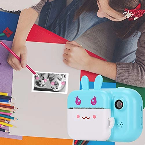 Portable Printing Camera - 1080p Dual Lens 2.4-inch IPS