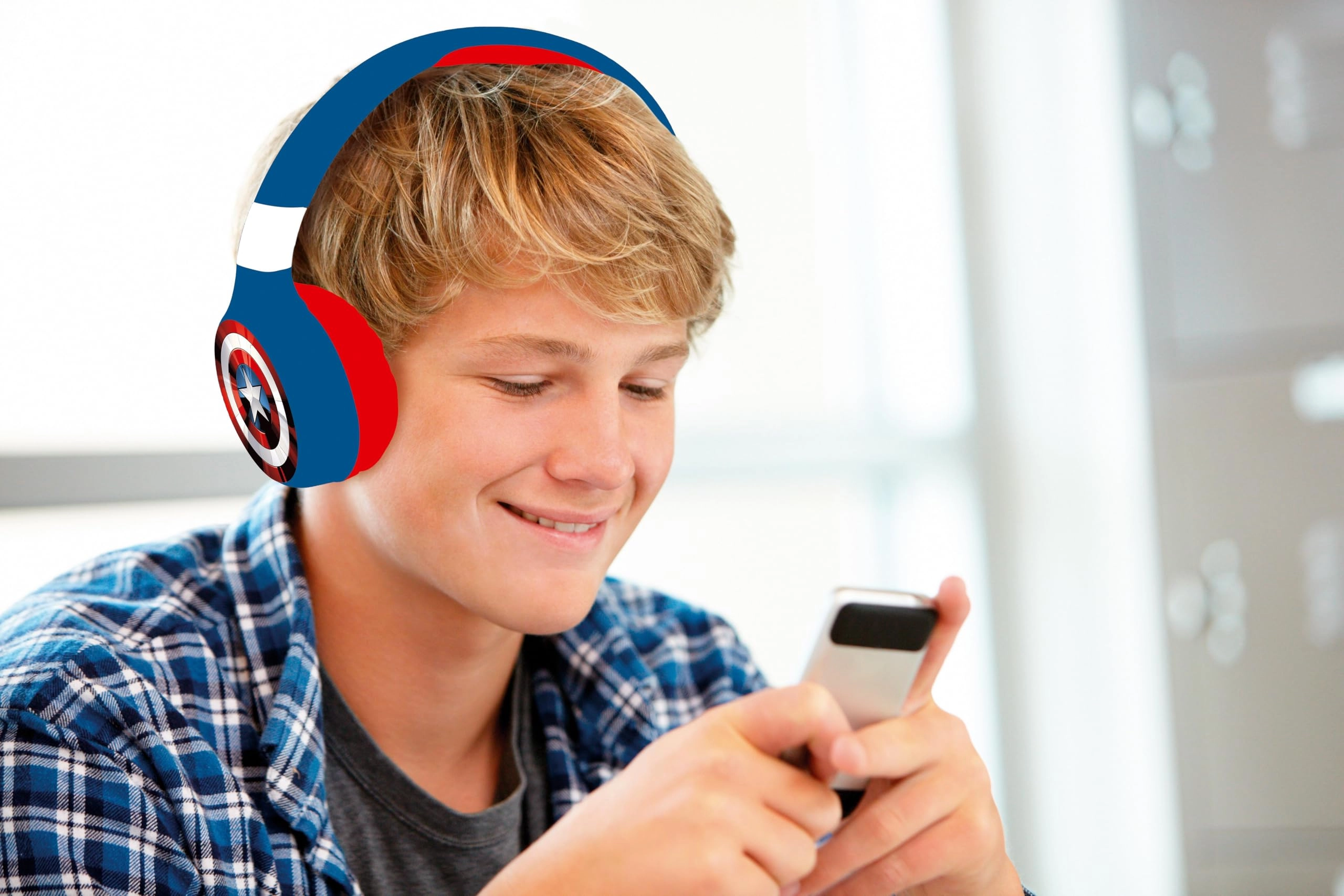 The Avengers Wireless Headphone