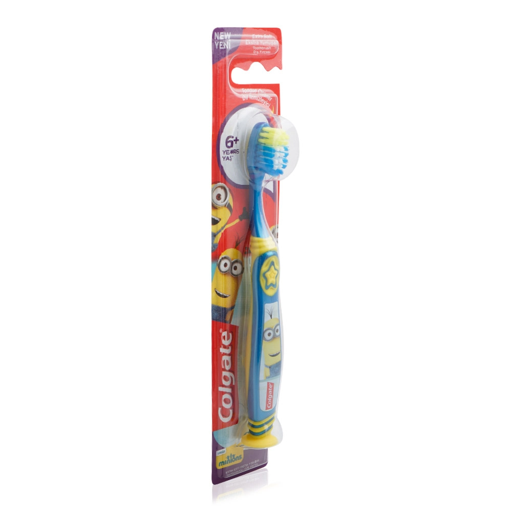 Minions Soft Toothbrush - Extra Soft 1-Piece Pack