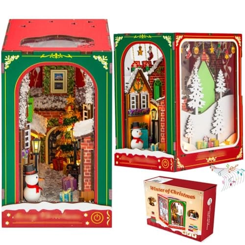 Magic House - 3D Mini Dollhouse Musical Movement