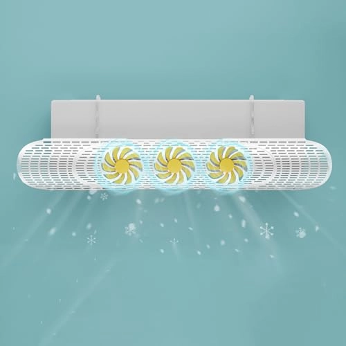 Air conditioning windshield - wall-mounted air conditioner