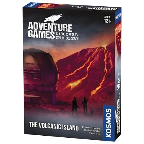 Adventure Game: The Volcanic Island - Cooperative