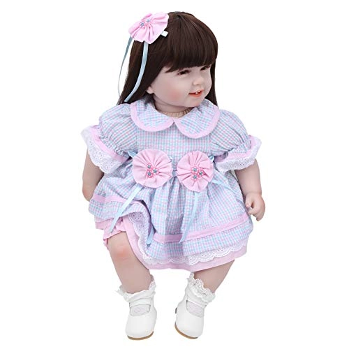 Reborn Baby Doll - 55cm Long Hair Ages 12+