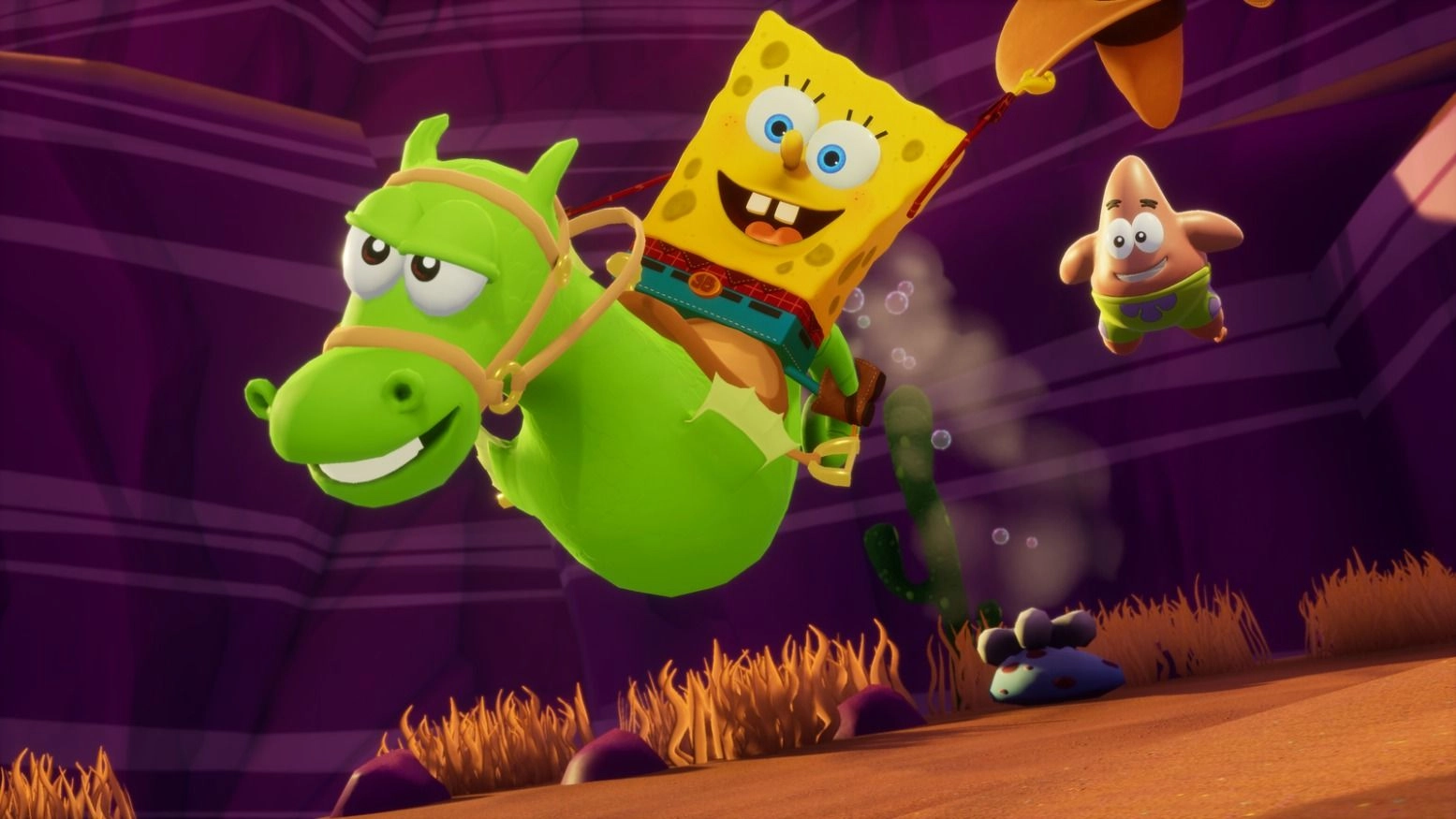 SpongeBob SquarePants: The Cosmic Shake - PlayStation 5