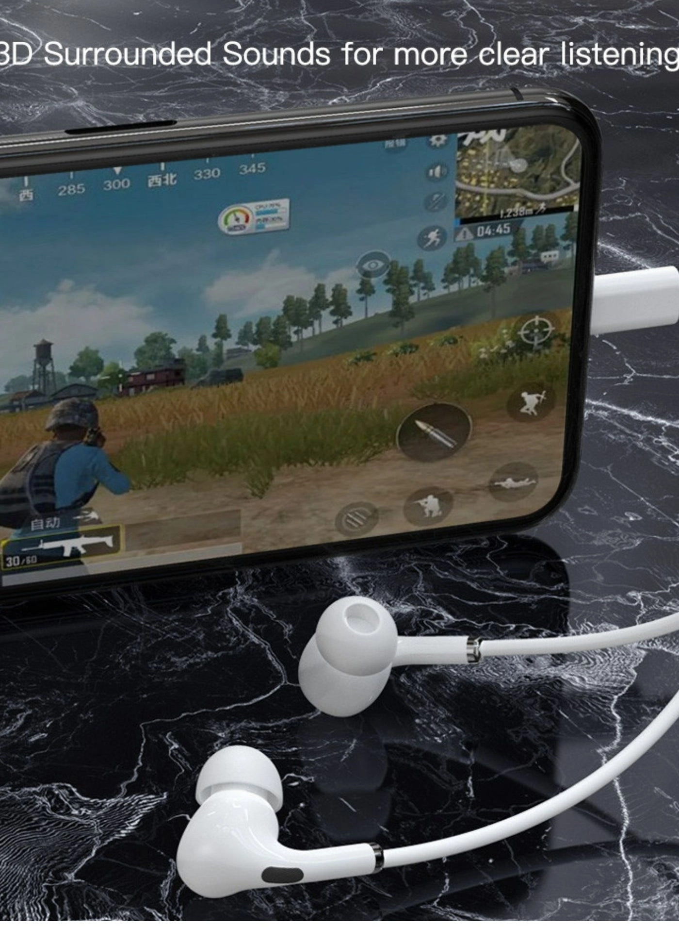 YH36 Wired Headphone