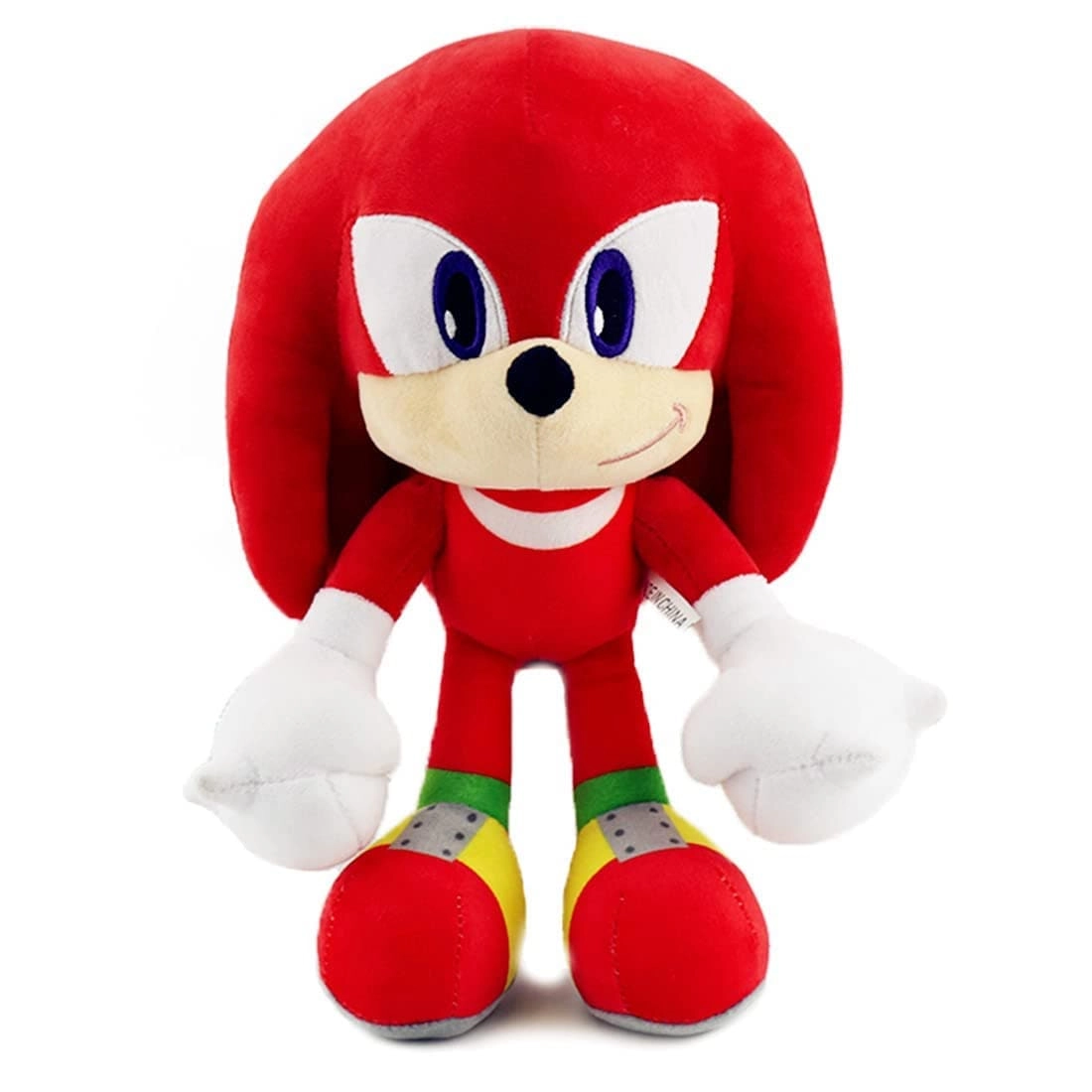 Wismat Tails Knuckles Shadow Plush Toy - 12 inch Red
