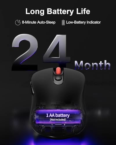 MW17 Slim Mini Cordless Mouse - USB