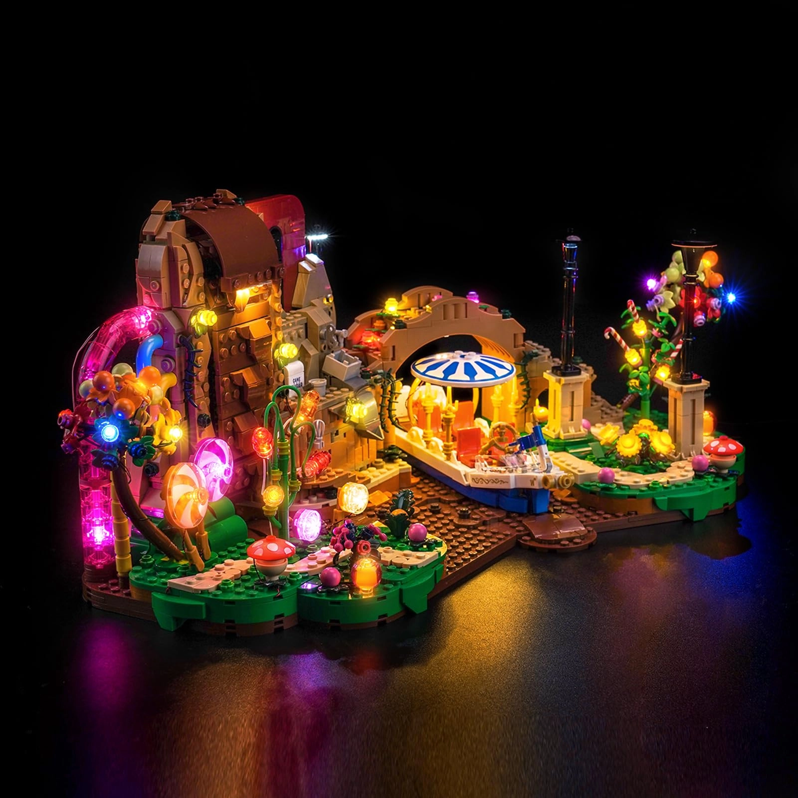 LocoLee Light kit Compatible with Lego 21360 Willy Wonka & The Chocolate Factory