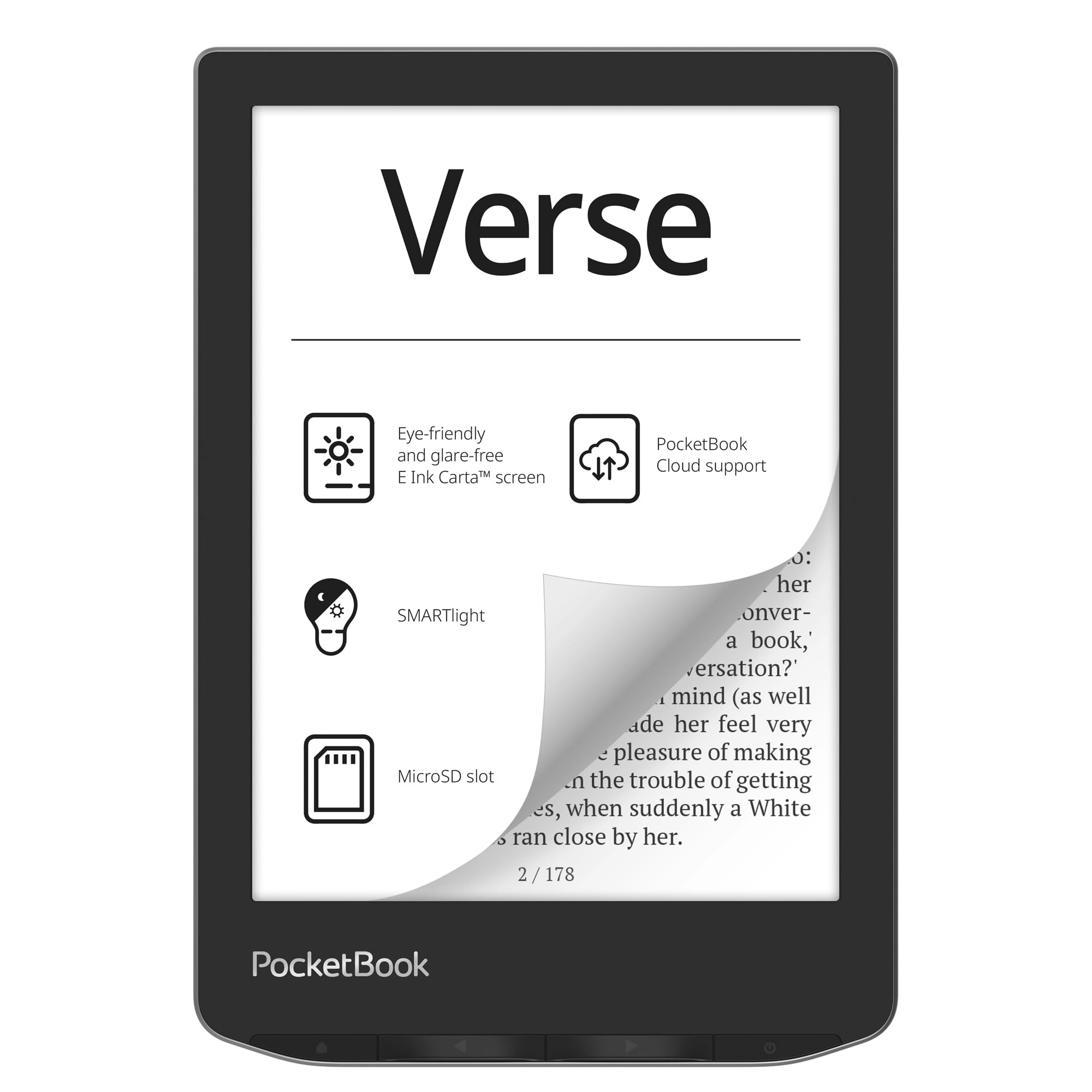 PocketBook Verse - 6-inch 8GB