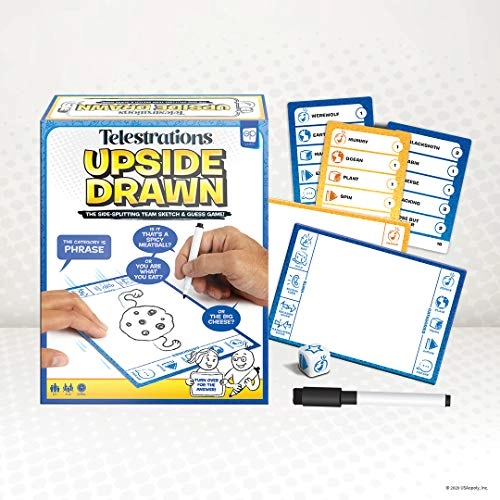 Telestrations: Upside Drawn