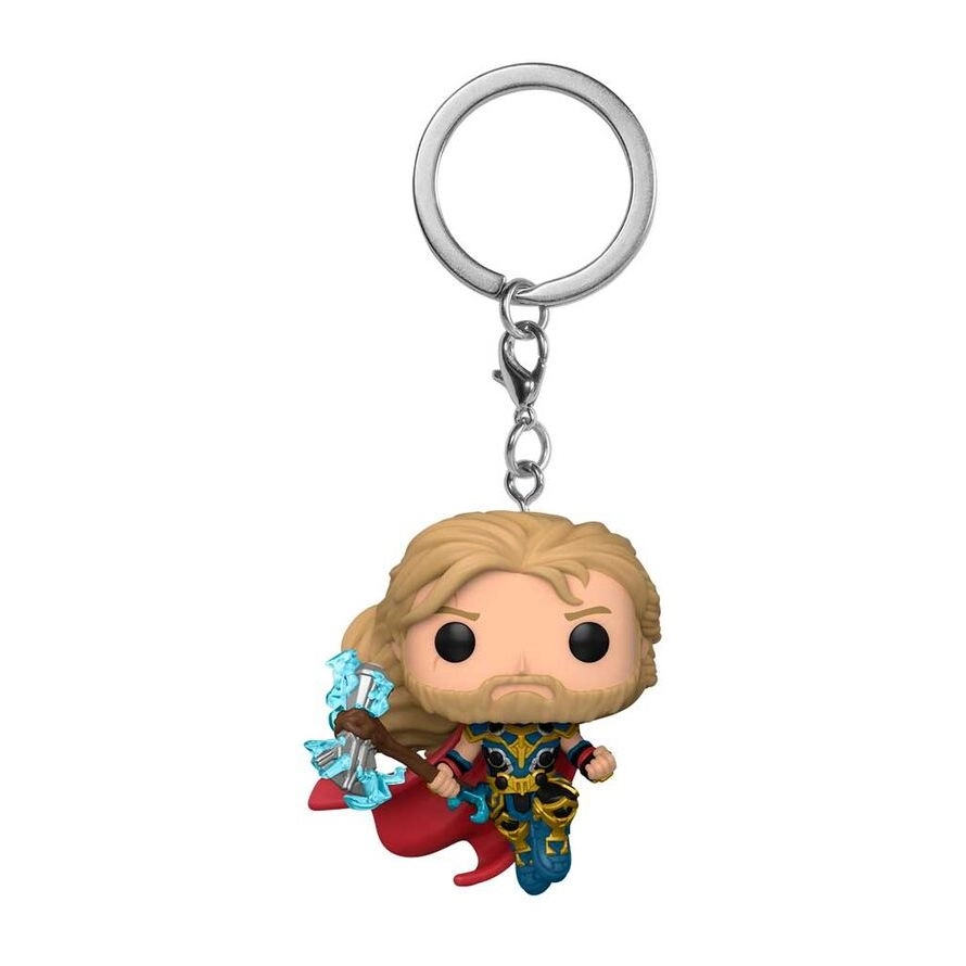 FUNKO TOYS Thor - Marvel Studios' Thor: Love and Thunder - Vinyl Keychain (5.08 cm) (FU62416)