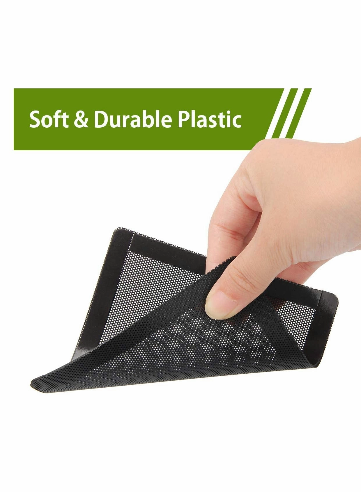 Computer Cooler Fan Dust Filter - 5-pack 120 * 120mm