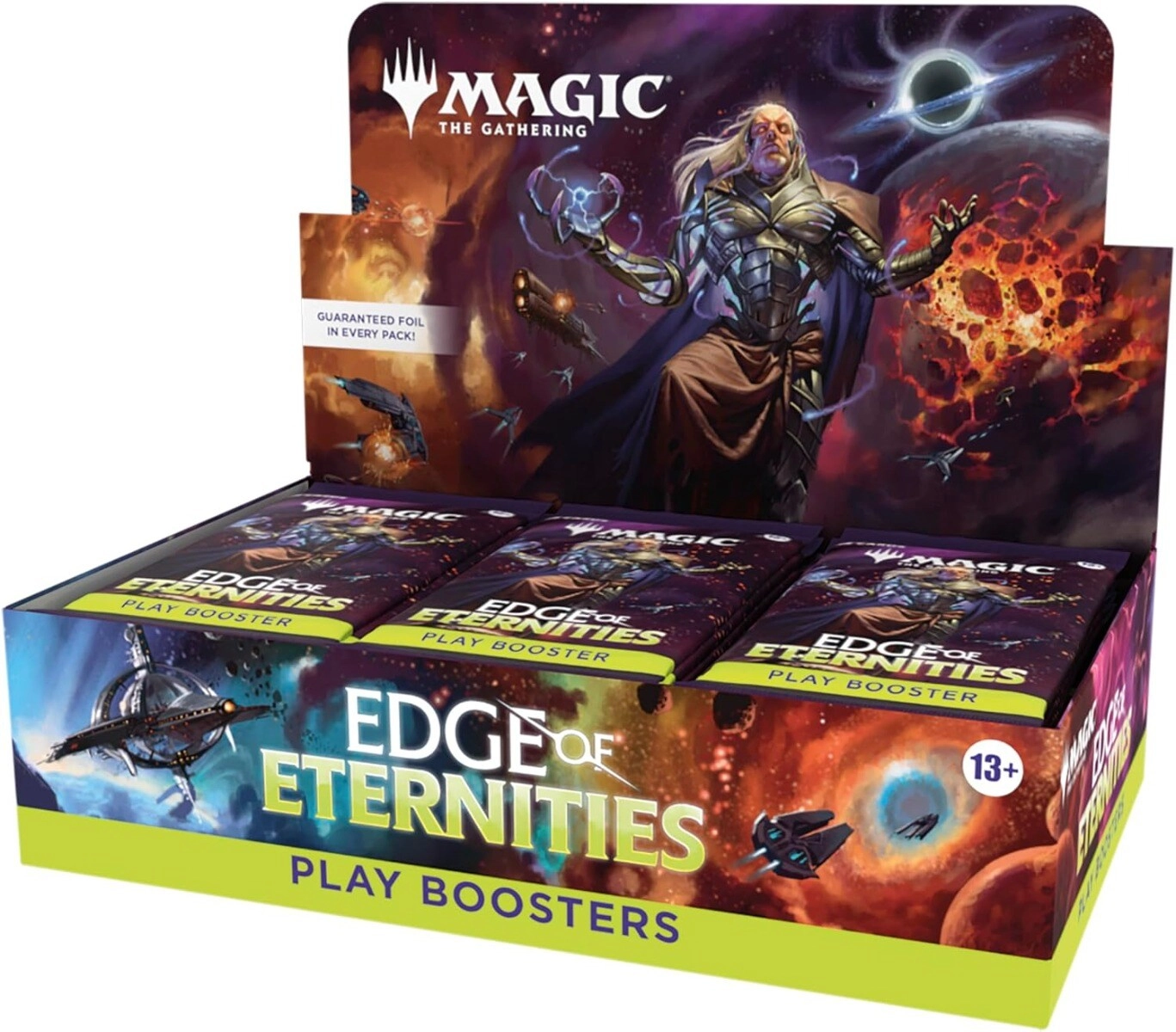Edge of Eternities Play Booster Box - 14 MTG cards