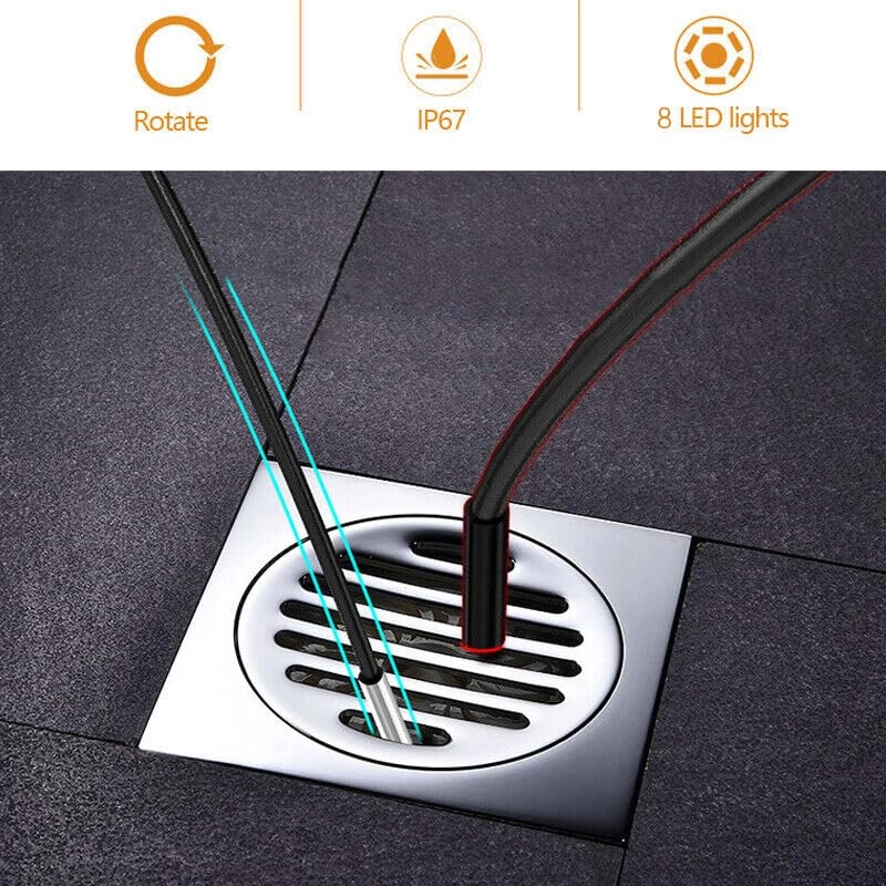 Endoscope Camera - 9.8ft 8.5mm