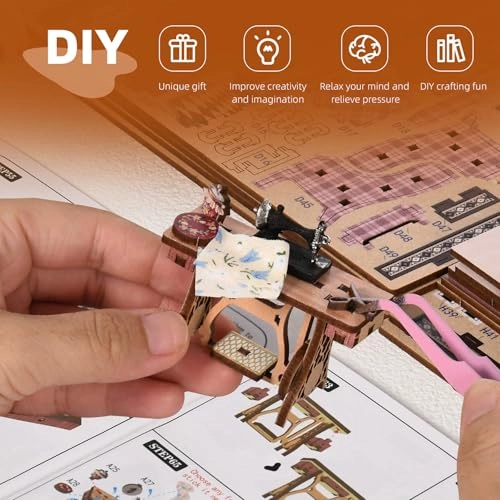 Book Nook Kit - Sewing Room