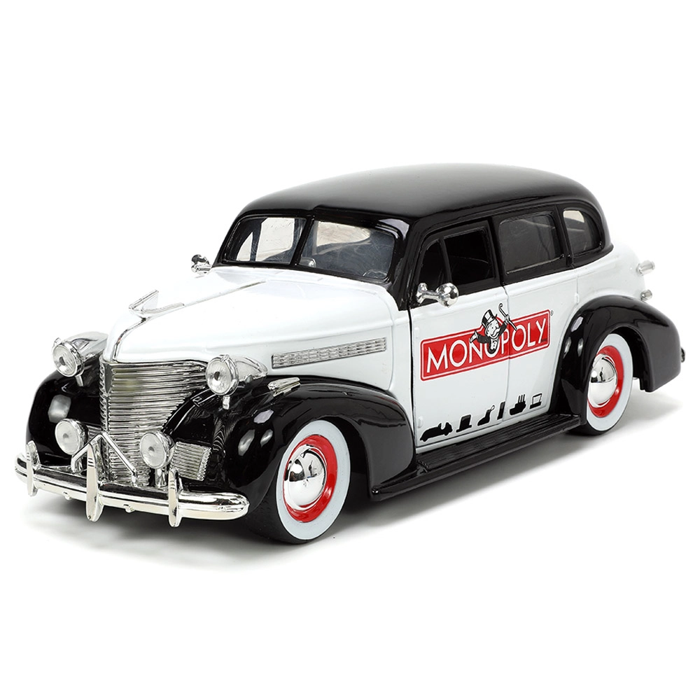 Mr Monopoly 1939 Chevy Master with Figure - 1:24