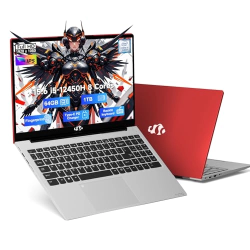 N156L N156 - 15.6'' Core i5-12450H 64GB DDR4 1TB SSD