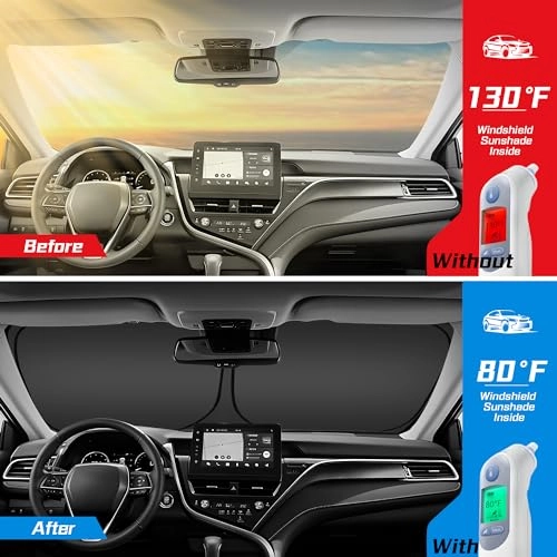 Windshield Sun Shade - Honda CRV 2023|2024|2025