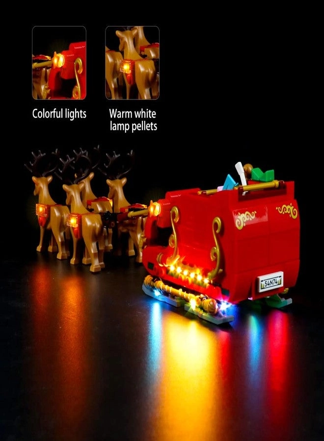 LED Lighting Kit - Compatible with Santa's Sleigh 40499