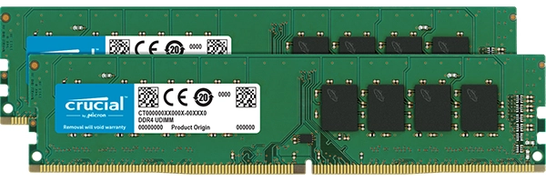 CT32G4DFD832A - 32 GB 3200 MHz UDIMM DDR4