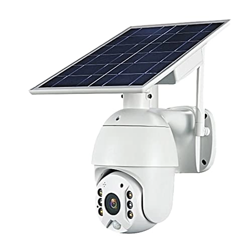Outdoor Solar Security Camera 4MP