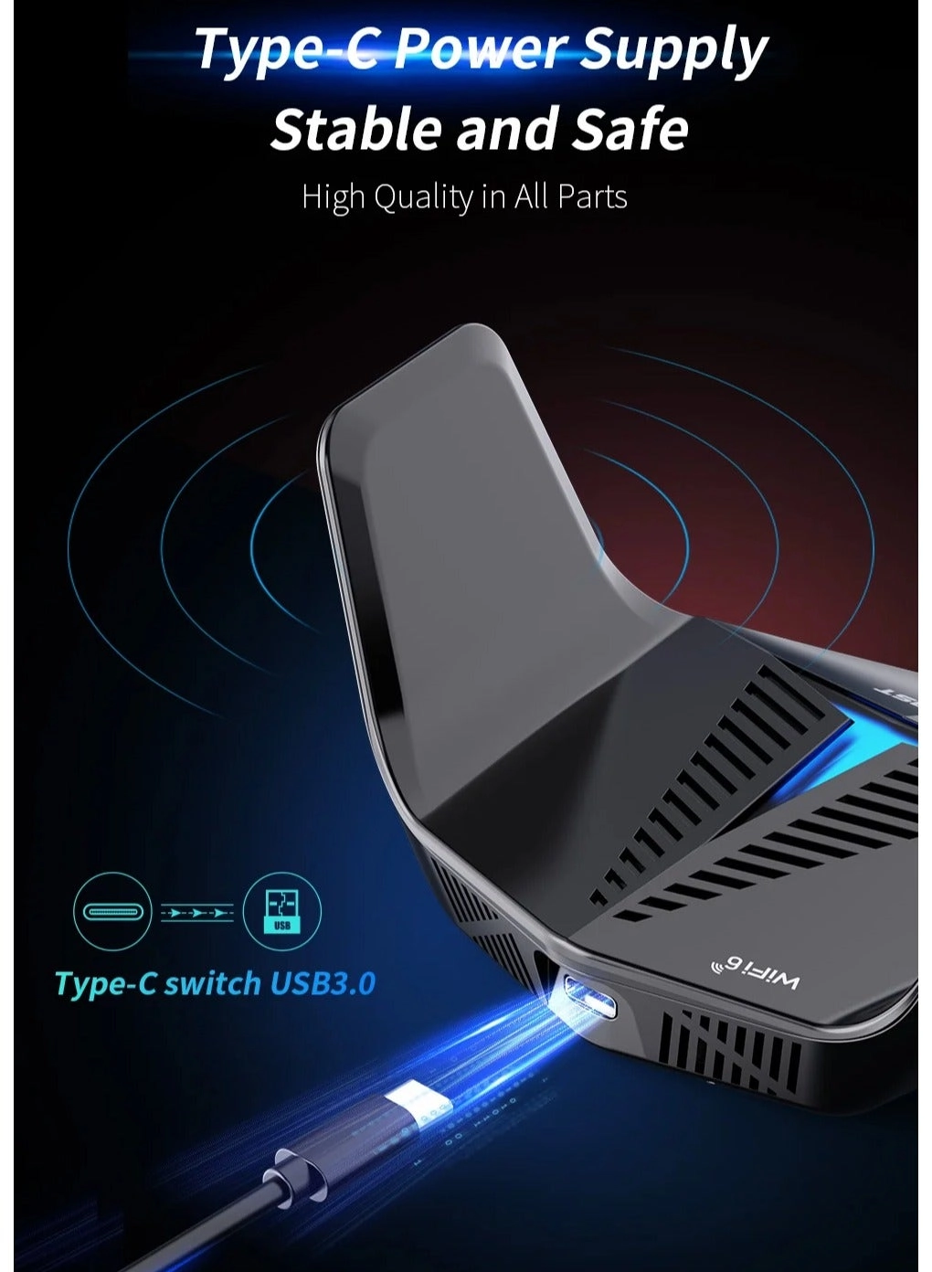 CF-972AX - 2.4GHz / 5.8GHz USB 3.0 Wireless