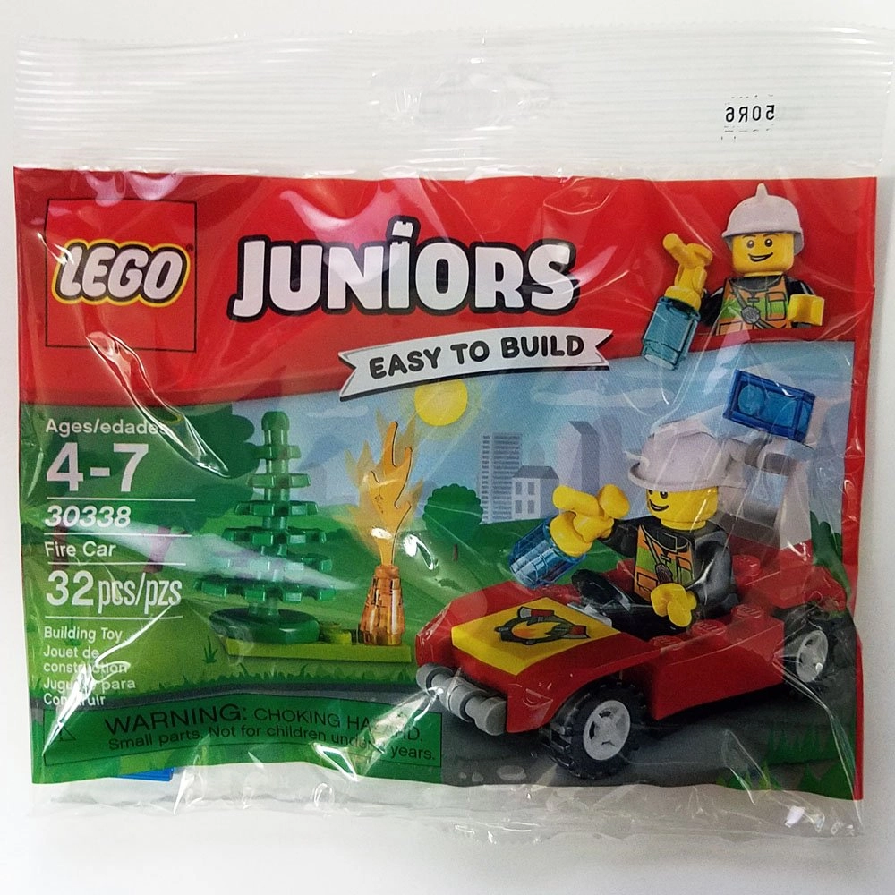 LEGO Juniors Fire Car (30338)