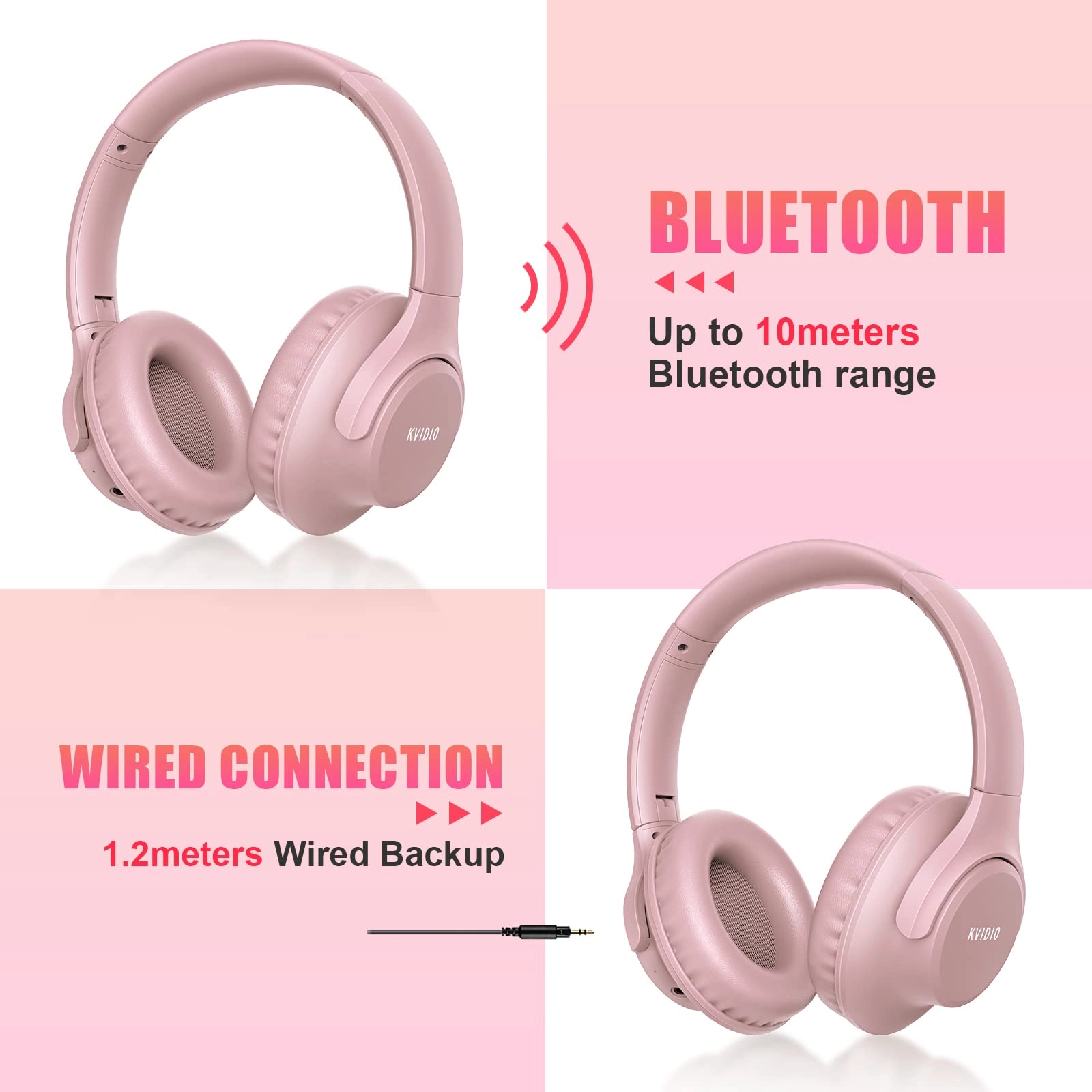 Bluetooth Headphones Wireless Headphone