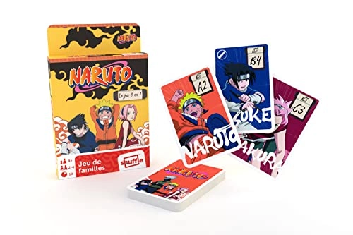 Naruto Card Game - 3-in-1 7 Families (French)