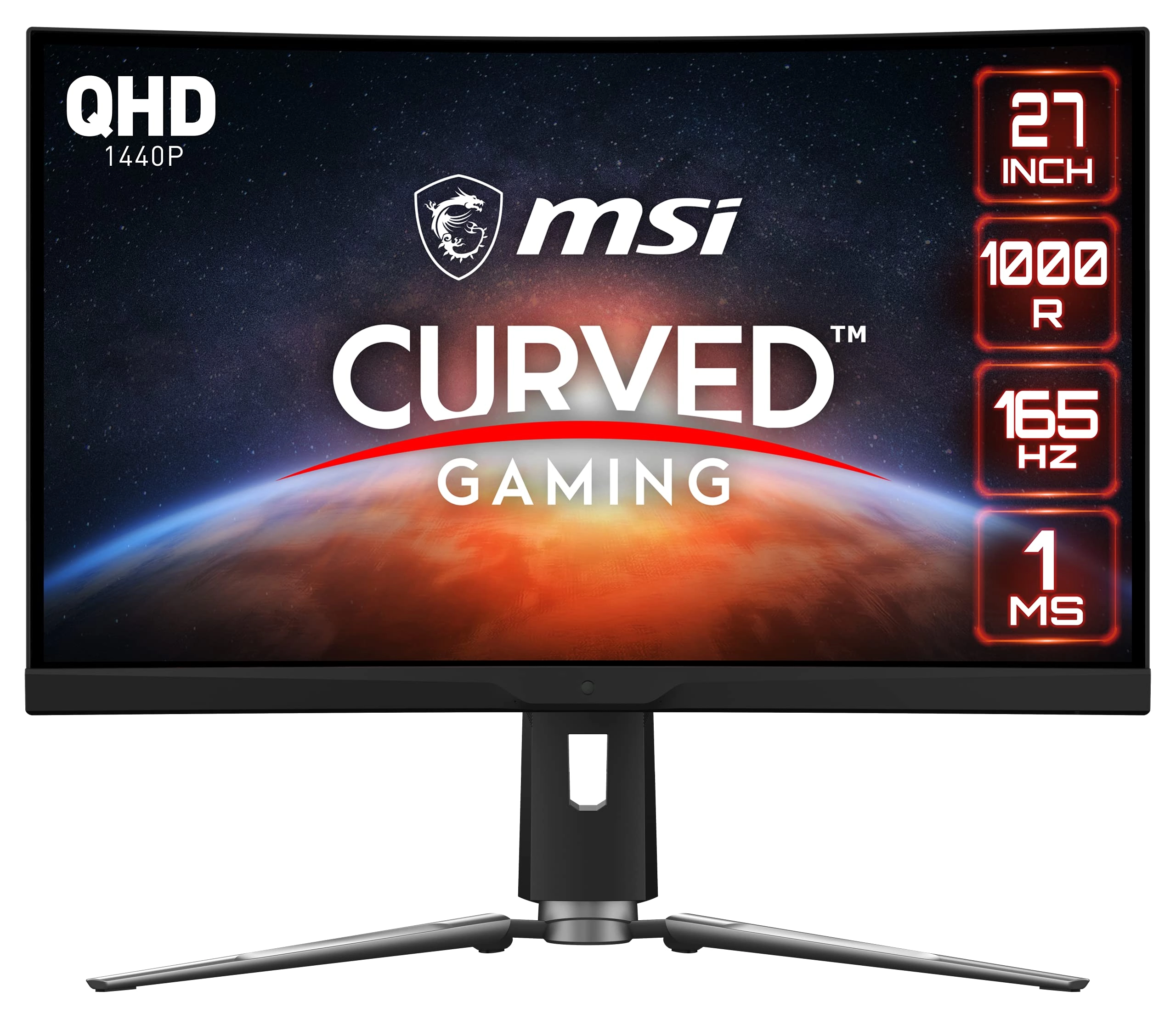 MSI MPG ARTYMIS 273CQR QD - 27 inch 2560 X 1440 pixels