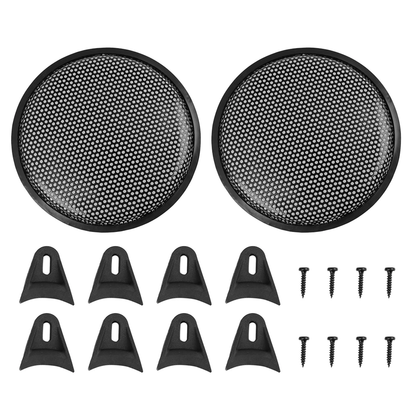 X AUTOHAUX Speaker Grill Cover - 10 Inches Woofer Subwoofer