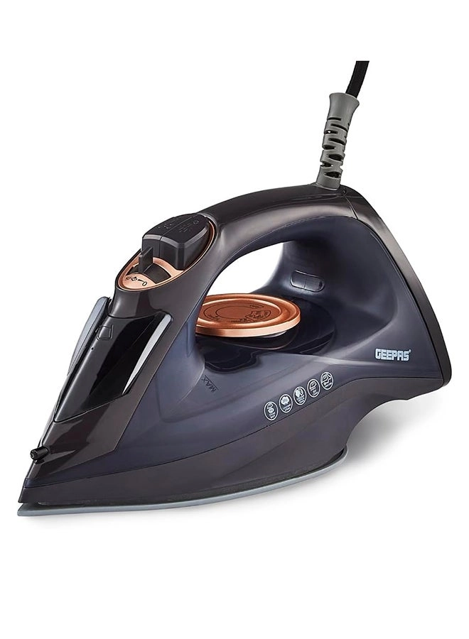 GEEPAS GSI7703 - 2400 W 2-in-1 Steam Iron